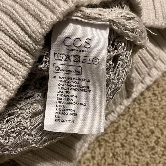EUC COS Sweater SZ XS - Picture 5 of 5